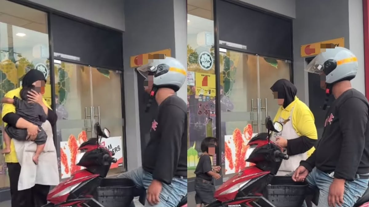 ‘Anak Saya Menangis Bukan Kena Marah’ – Wanita Pertahan Suami Didakwa Tengking Anak