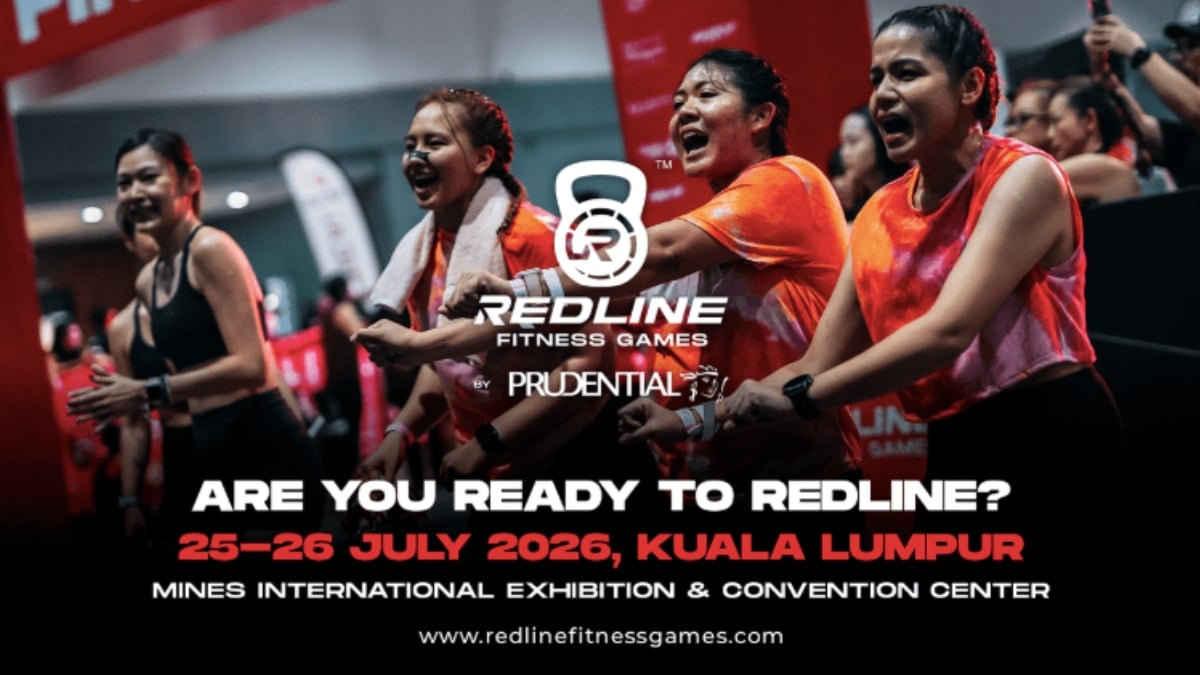 REDLINE Fitness Games By Prudential Bakal Gegarkan Kuala Lumpur Pada 25 & 26 Julai Ini