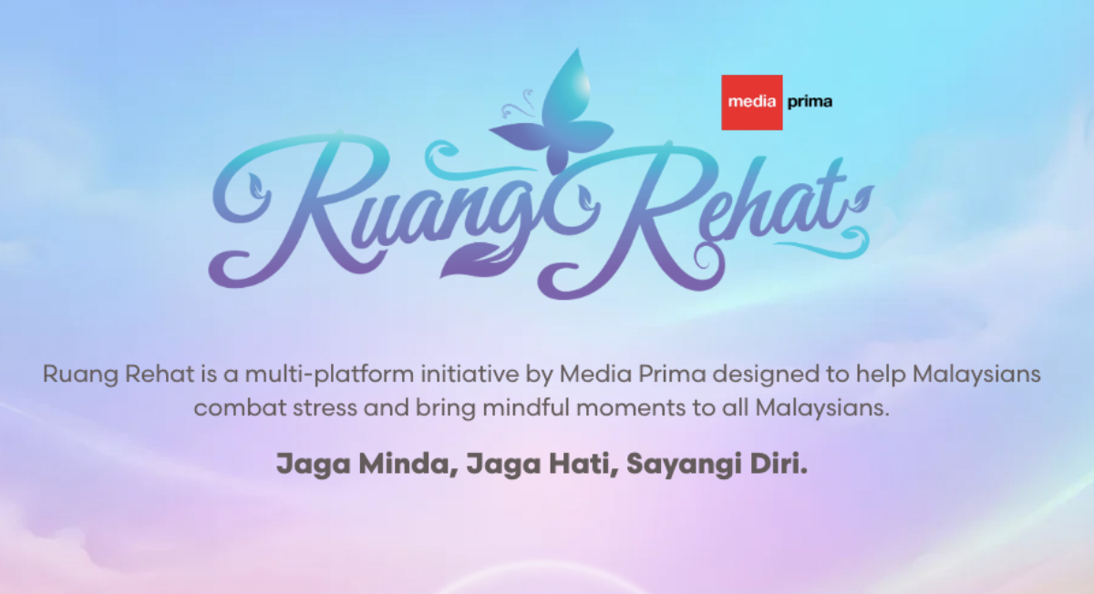 Media Prima Lancar ‘Ruang Rehat’, Sebuah Inisiatif Bagi Membantu Kesejahteraan Mental & Emosi