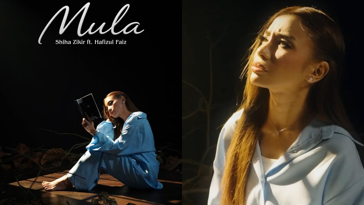 Shiha Zikir & Hafizul Faiz Lancar ‘Mula’, Lagu Tentang Keberanian Mulakan Hidup Baharu