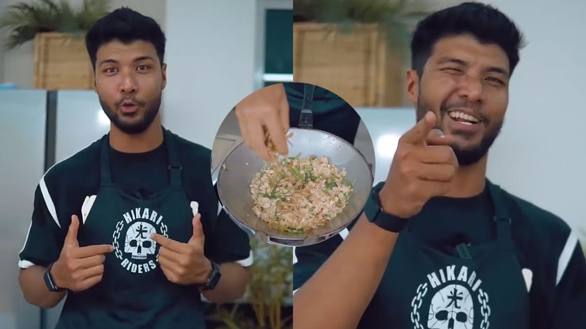 [VIDEO] Teman Lelaki Noor Nabila Kongsi Cara Masak Nasi Goreng Kampung, Netizen Kagum Cara Goyang Kuali – ‘Dah Macam Chef’