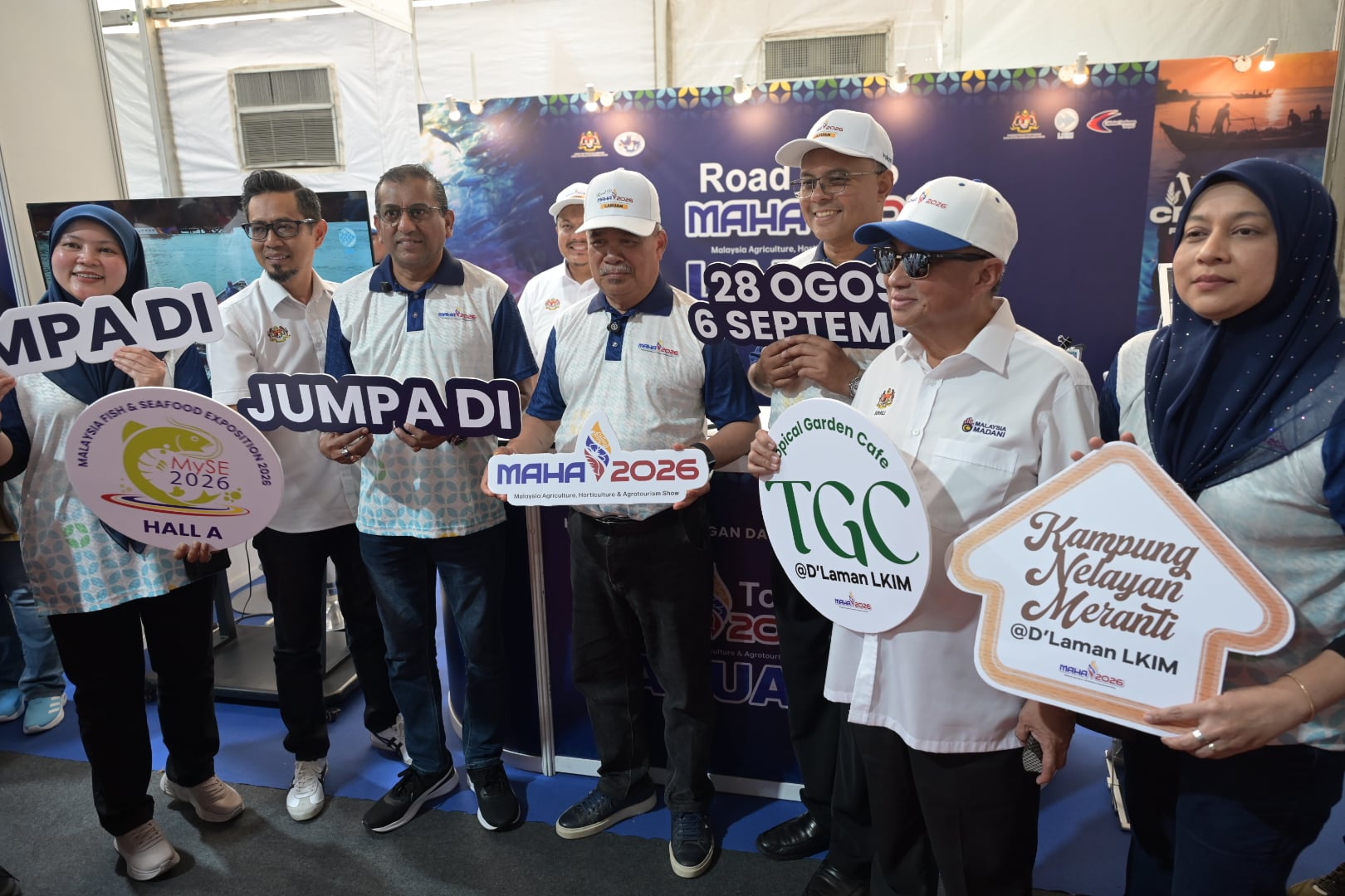 Road To MAHA Labuan 2026 Serlahkan Usaha Perkukuh Keterjaminan Makanan Negara