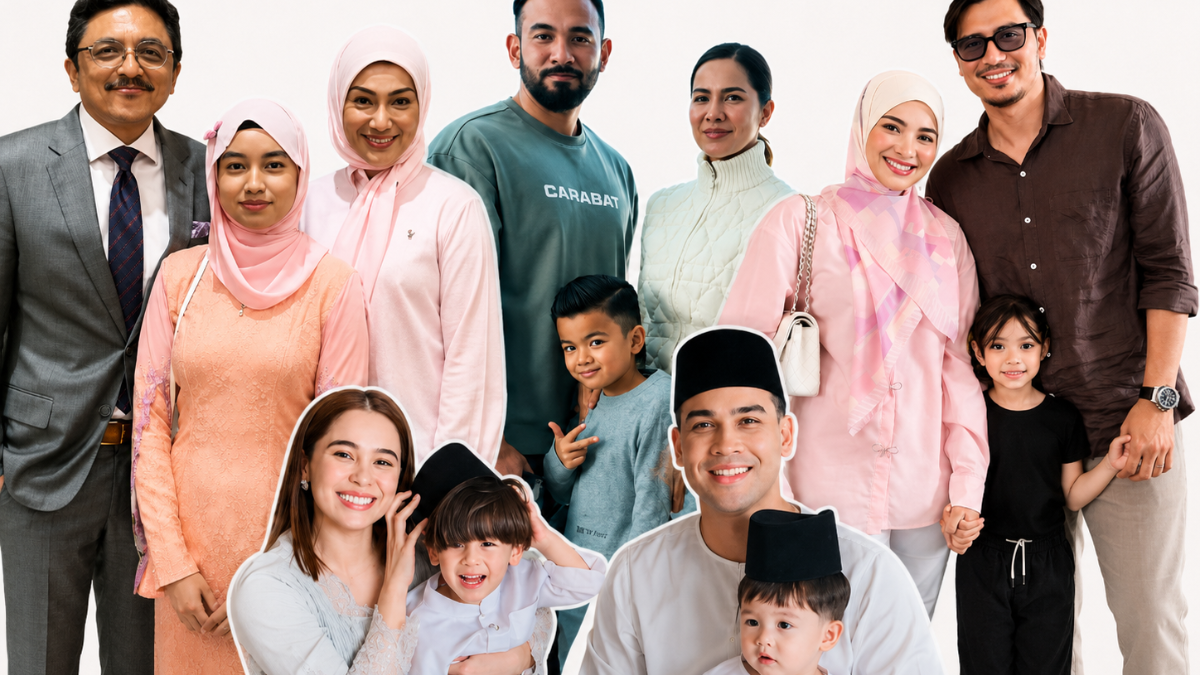 Cerai Bukan Bererti Bermusuh, 5 Bekas Pasangan Selebriti Ini Kekal Baik Demi Anak-Anak