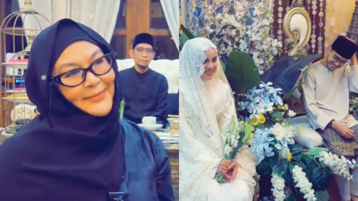 ‘Saya Tak Izin Keluar Berduaan Selagi Belum Dihalalkan’ – Erma Fatima Titip Pesan Buat Anak & Bakal Menantu