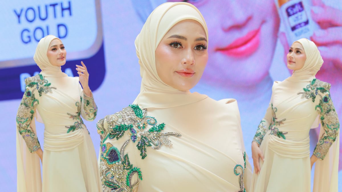 Cantik Itu Apabila Hati Bahagia, Fasha Sandha Tak Mahu Letakkan Diri Di Tempat Terakhir