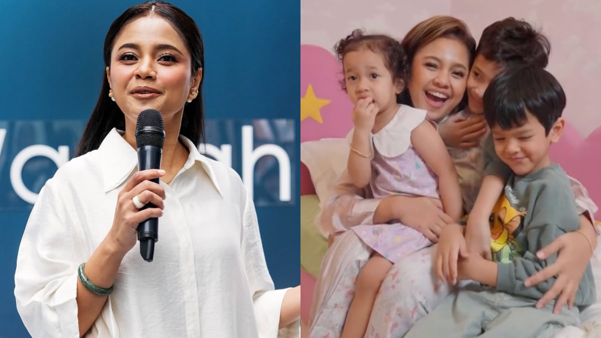 Gentle Parenting Atau Cara Lama? Fiza Frizzy Pilih Jalan Tengah Didik Anak, Masih Guna Rotan!
