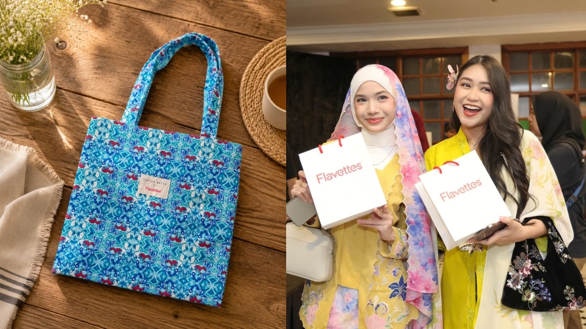 Lebih 30 Tahun ‘Menemani’ Rakyat Malaysia, Flavettes Lancar Koleksi Batik Eksklusif Sempena Merdeka