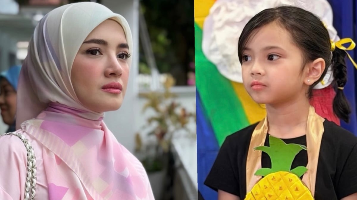 ‘Ingatlah Sayang, Semuanya Kerana Hanya Yang Terbaik Buatmu..Mommy Sayang Fatima’ – Fazura 