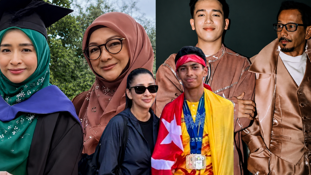 Bukan Semua Anak Artis Mahu Jadi Popular, Ini 7 Cahaya Mata Selebriti Pilih Jalan Berbeza