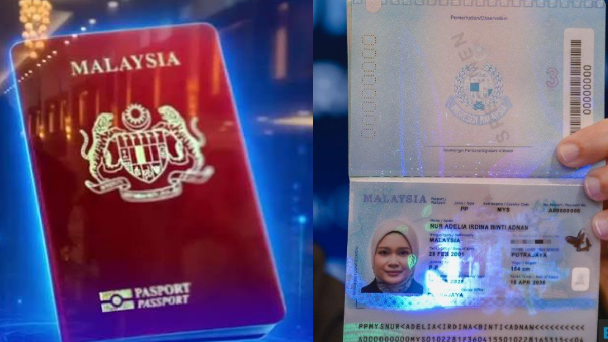 Pasport Baharu Malaysia Kini Dikeluarkan, Dilengkapi 94 Ciri Keselamatan & Sukar Dipalsukan