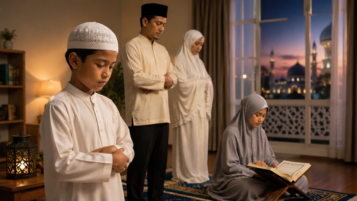 Individu Kongsi Didikan Ibu Bapa, Jaga Solat Sejak Darjah Lima…Tarawih Tak Pernah Tinggal & Khatam Quran Setiap Tahun