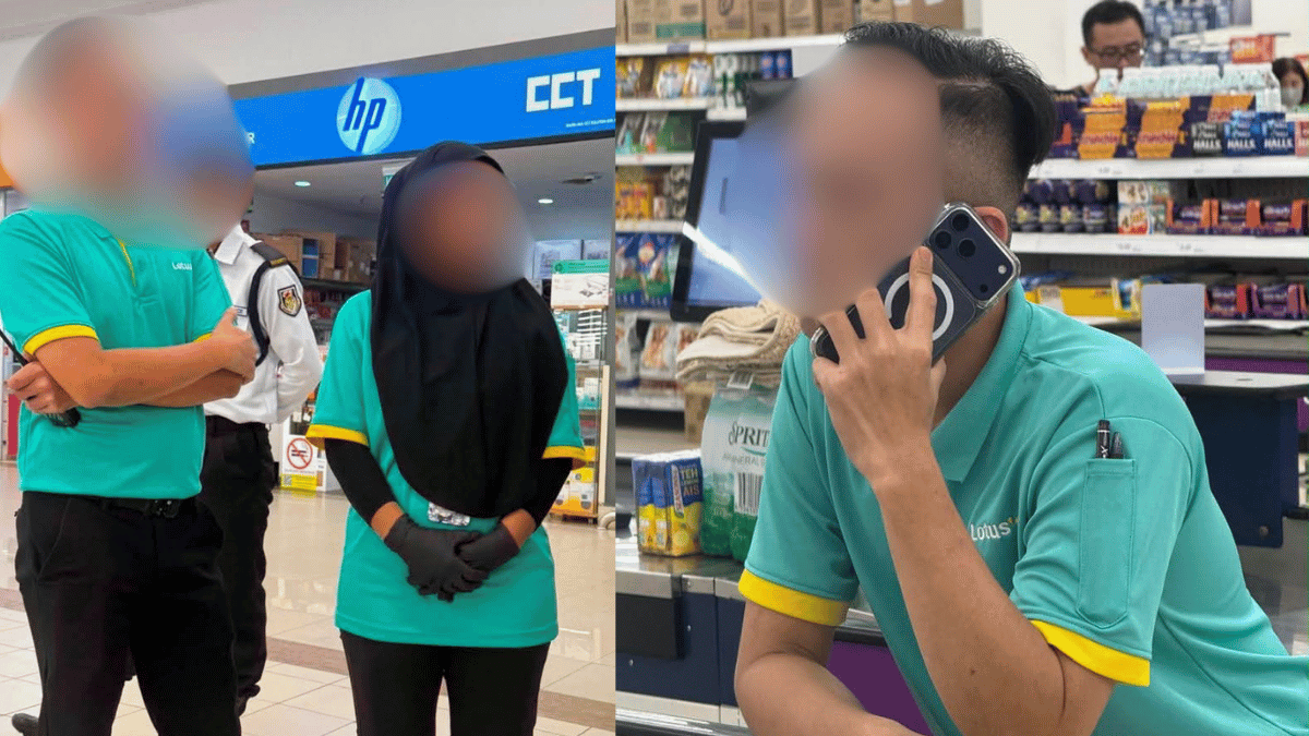 Pihak Pasar Raya Sudah Mohon Maaf, Suami Wanita Hamil Dituduh Mencuri Tetap Mahu Ambil Tindakan Undang-Undang