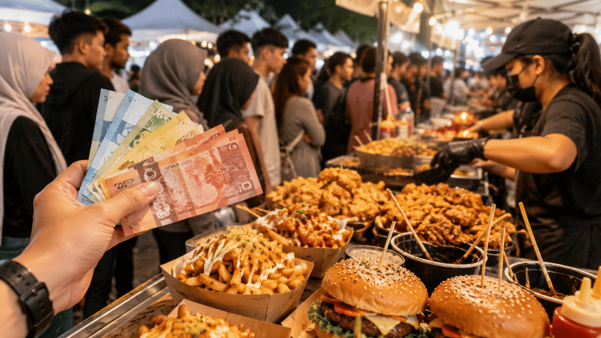 Harga Makanan Food Festival Cecah ‘Kayangan’, Ramai Tetap Beratur – FOMO Atau Nak ‘Show Off’?