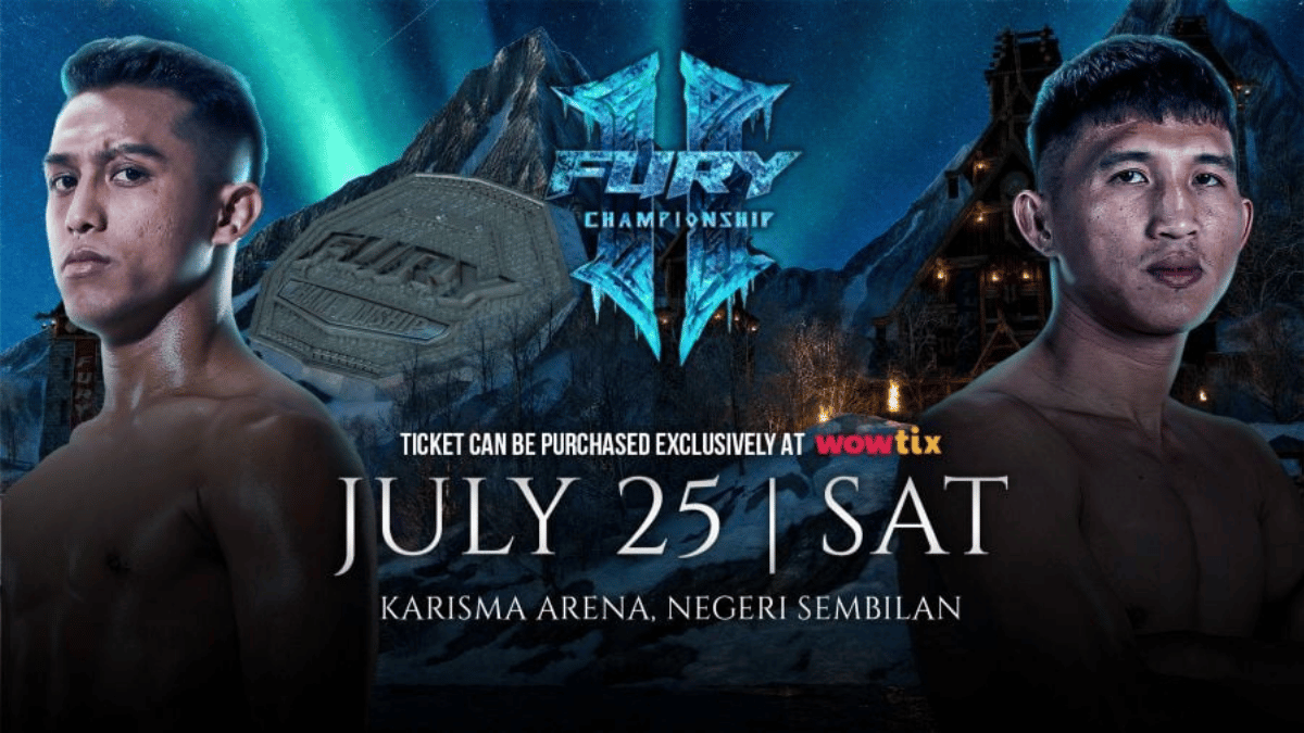 Dari Gelanggang Ke Skrin, Fury Championship Vol. II Kini Eksklusif Di Tonton
