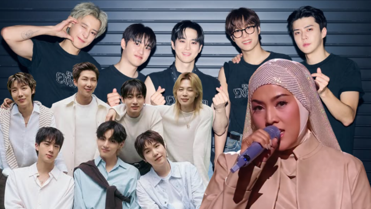Shila Amzah Mohon Maaf Kepada Peminat BTS & EXO