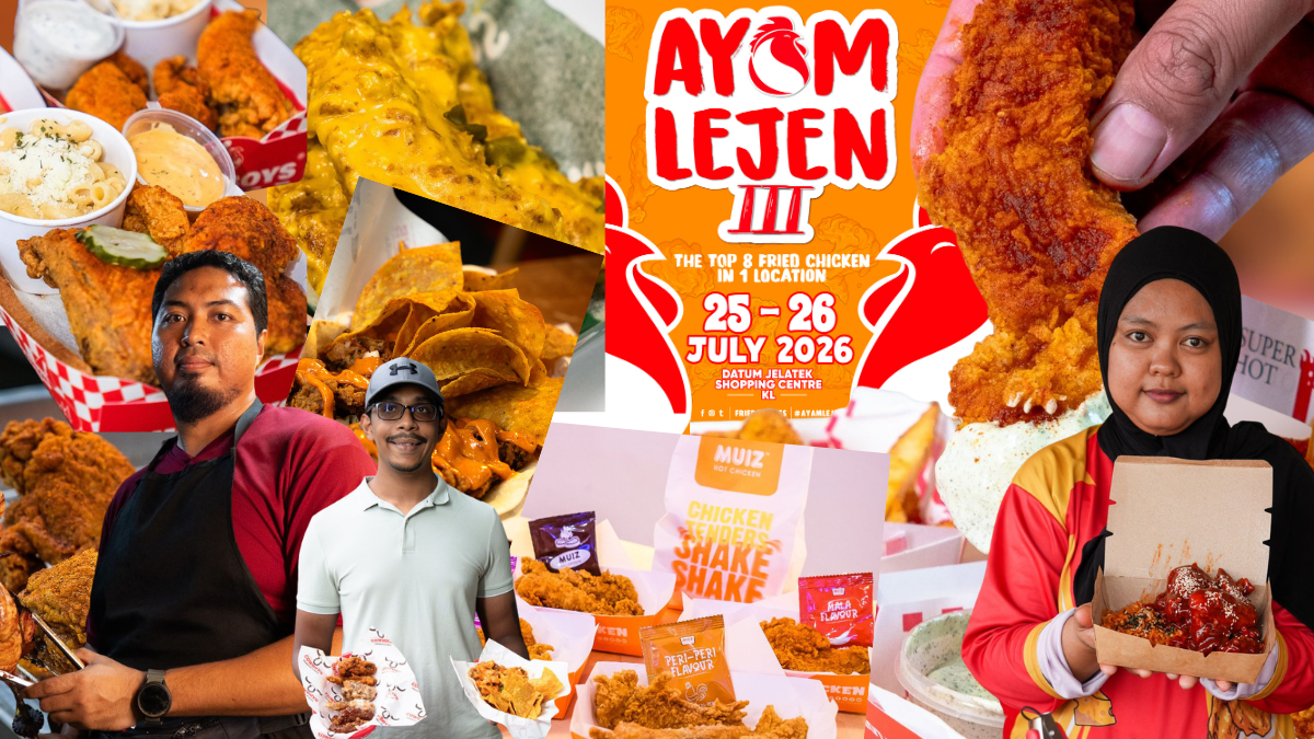 #OBCallingFoodies: Tak Perlu Pusing Satu KL, Lapan Jenama Ayam Popular Berkampung Di Festival Ayam Lejen III