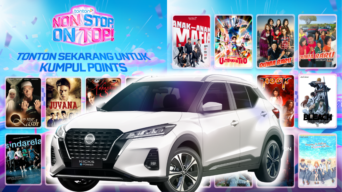Bukan Biasa-Biasa! Nissan Kicks e-Power Menanti Pemenang Lap 3 ‘Tonton Non Stop, On Top!’