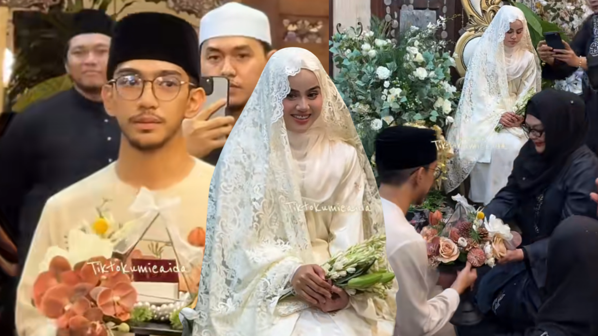 Erma Fatima Minta Senaskhah Al-Quran Yang Sudah Dikhatam Bakal Menantu Sebagai Mas Kahwin