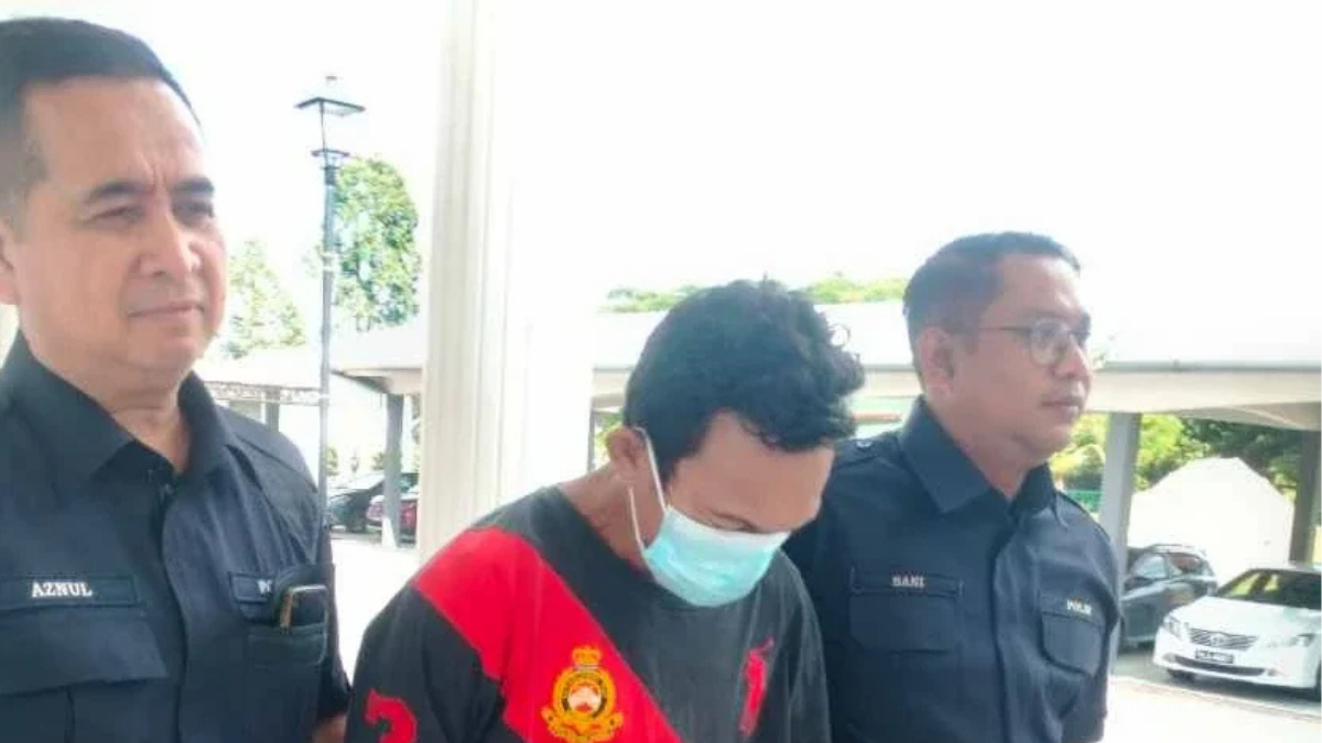 Bapa Dua Anak Dipenjara Selepas Mengaku Bersalah Curi Milo