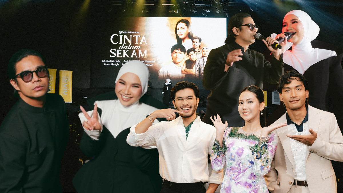 Noh Salleh Terharu ‘Sang Penikam 2026’ Dipilih Sebagai OST ‘Cinta Dalam Sekam’, Duduki Tangga Pertama Carta iTunes