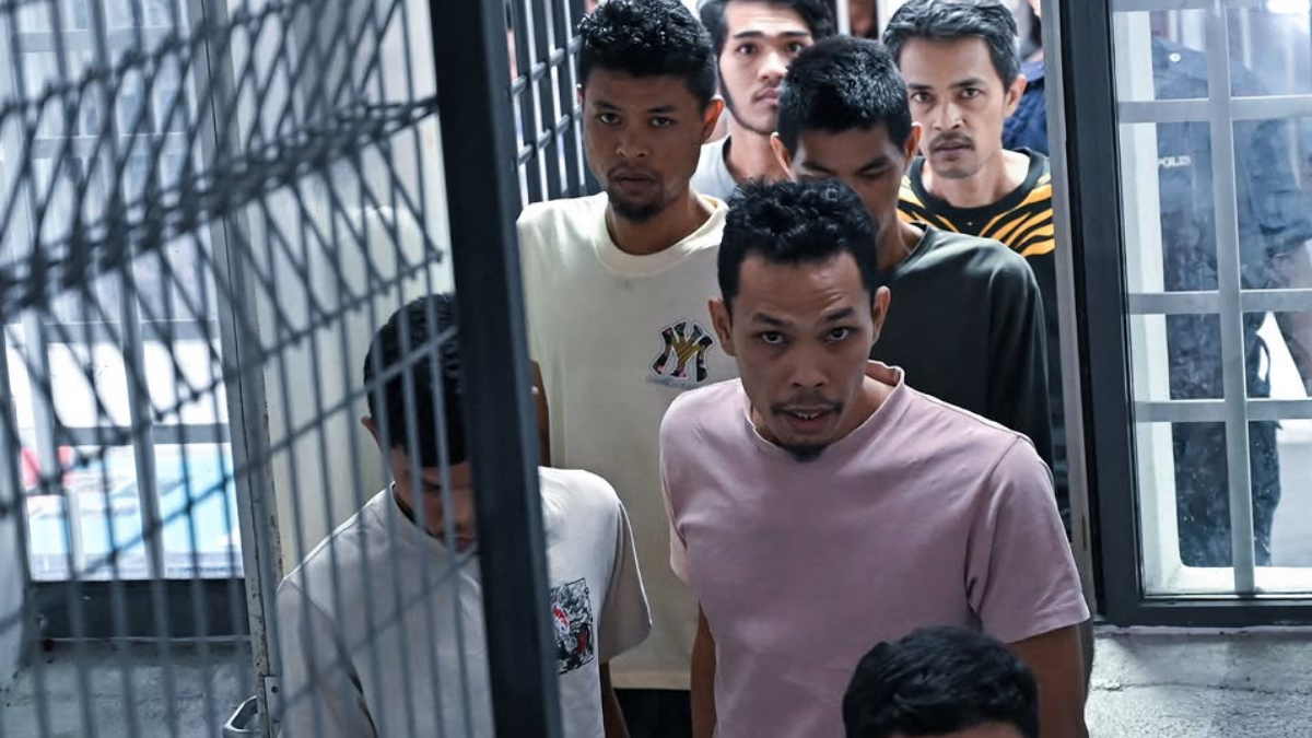 Enam Beradik Didakwa Atas Pertuduhan Edar Heroin