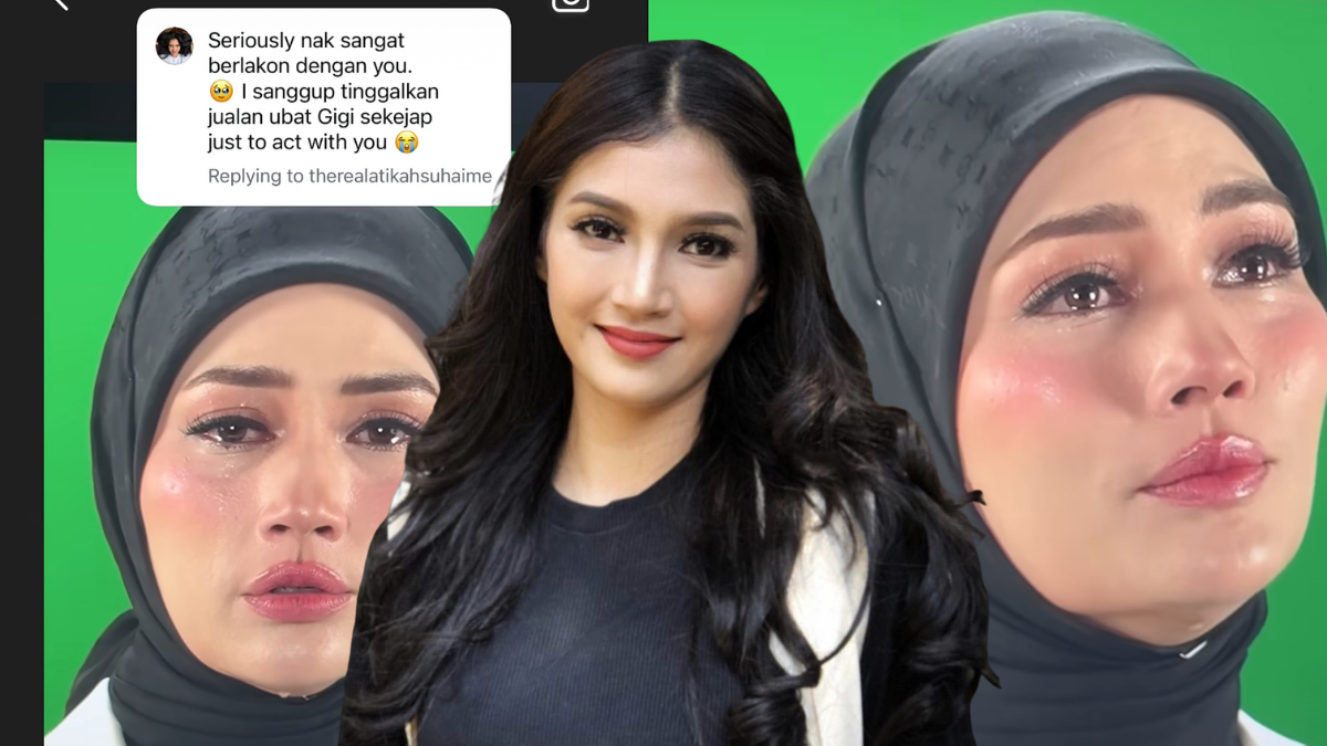 Fasha Sandha Terharu Atikah Suhaime Luah Hasrat Ingin Berlakon Bersama – ‘Datin Yang Humble’