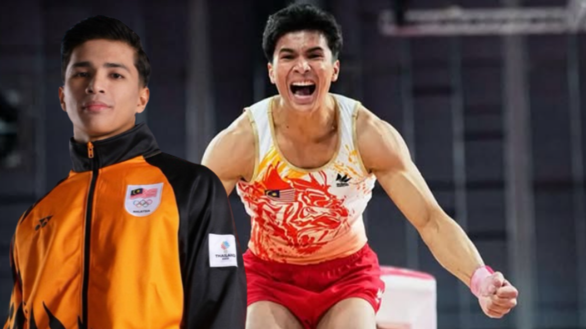 ‘I Know My Score… Saya Sepatutnya Berada Atas Podium, Tapi Inilah Gimnastik’ – Sharul Aimy