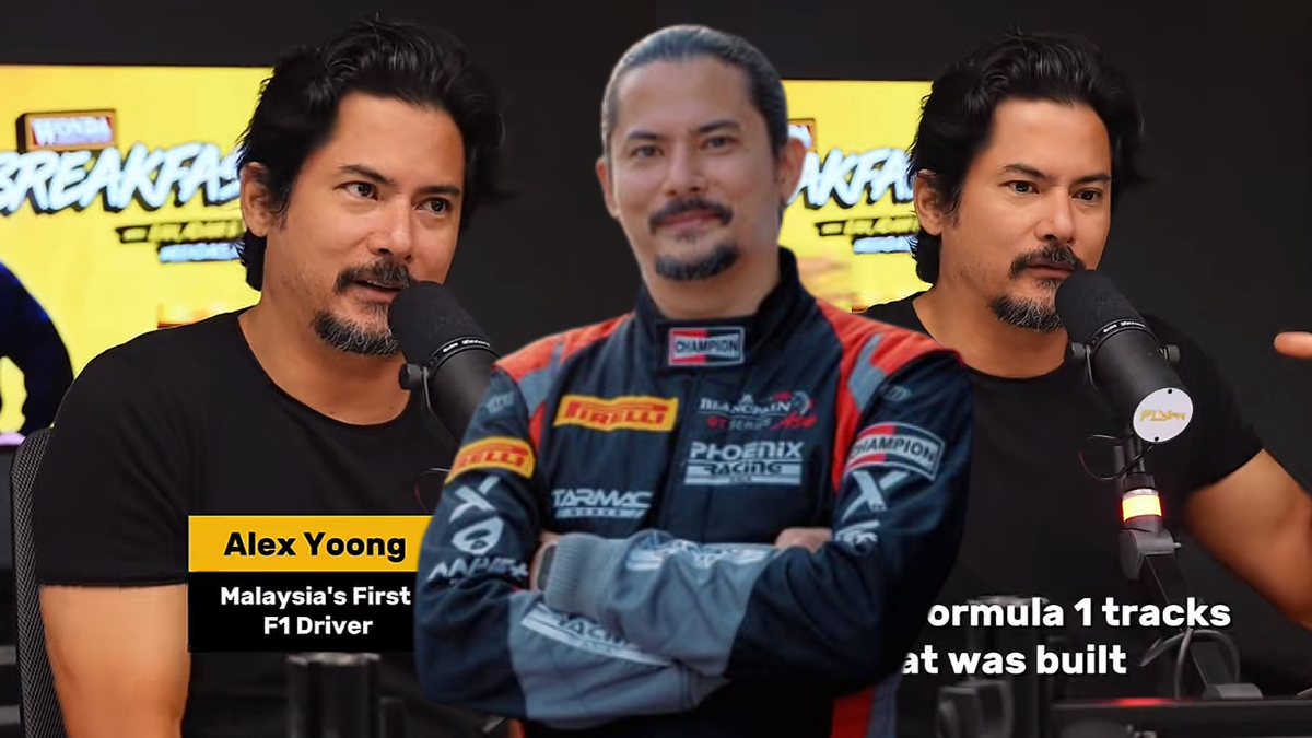 Alex Yoong Akui Sepang Antara Litar Moden Terbaik Dunia, Gembira F1 Kembali Ke Malaysia