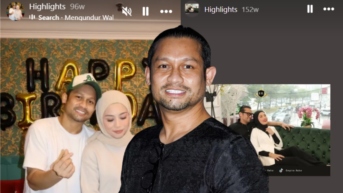 Dah Berpisah, Beego Masih Simpan Foto Bersama Linda Hashim Di Instagram