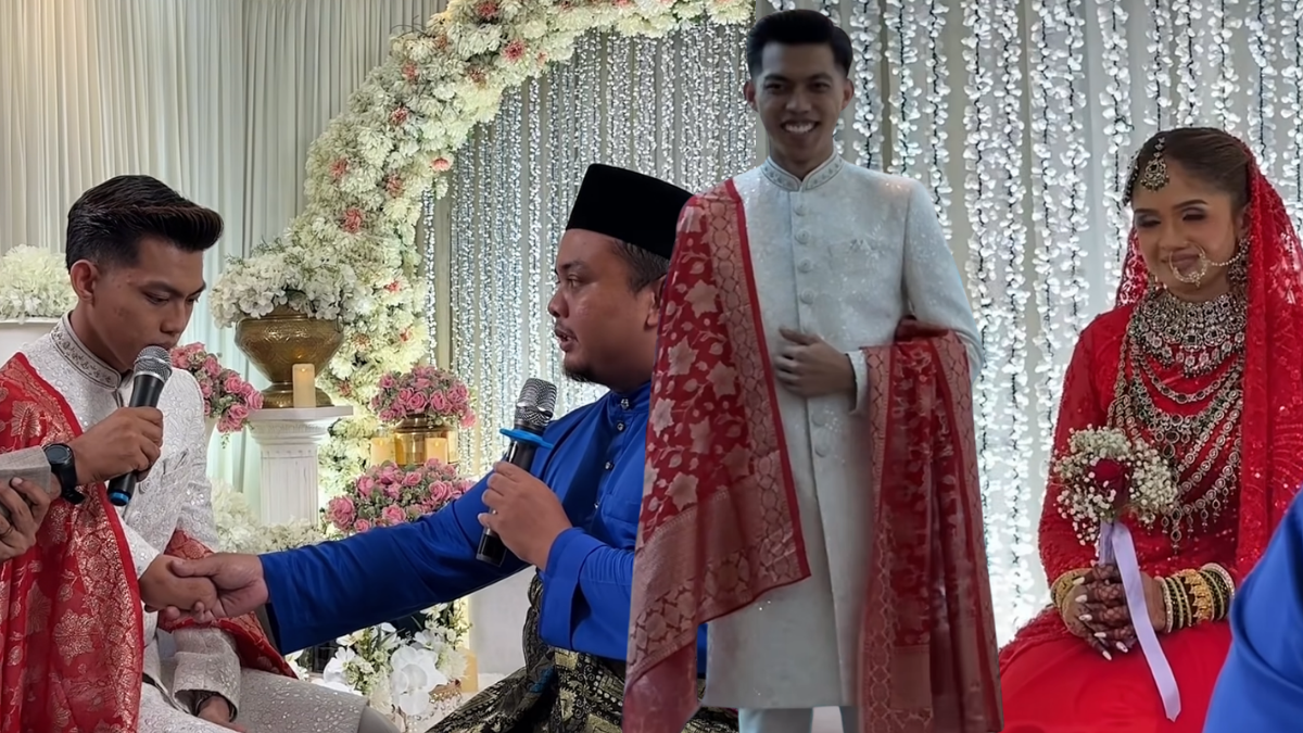 Zubir Khan Sah Bergelar Suami Kepada Doktor Mualaf