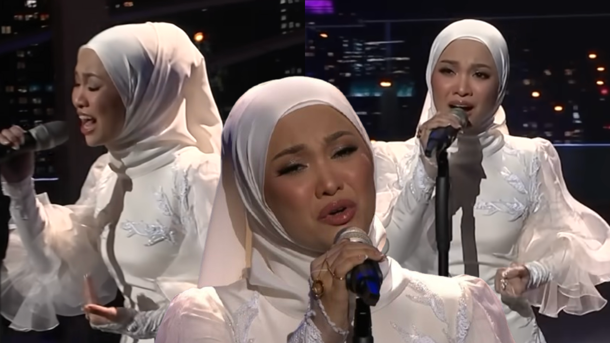 #ThrowbackXTRA: ‘Sampai Sekarang Saya Rasa Mereka Kecewa’- Nabila Razali Masih Dihantui Insiden Terkucil Di Pentas AJL35