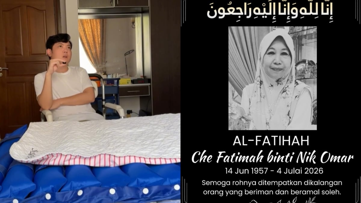 [VIDEO] Alif Rosehaizad Dedah Dapat Temani Ibu Bedridden Hingga Nafas Terakhir – ‘Tak Puas Jaga Mak…’
