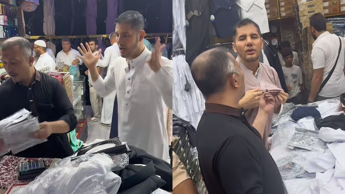 [VIDEO] Ammar Ahyan Kongsi Momen Aliff Syukri Runding Harga Di Mekah, Netizen Ikut Terhibur – ‘Bila Peniaga Beli Dengan Peniaga’