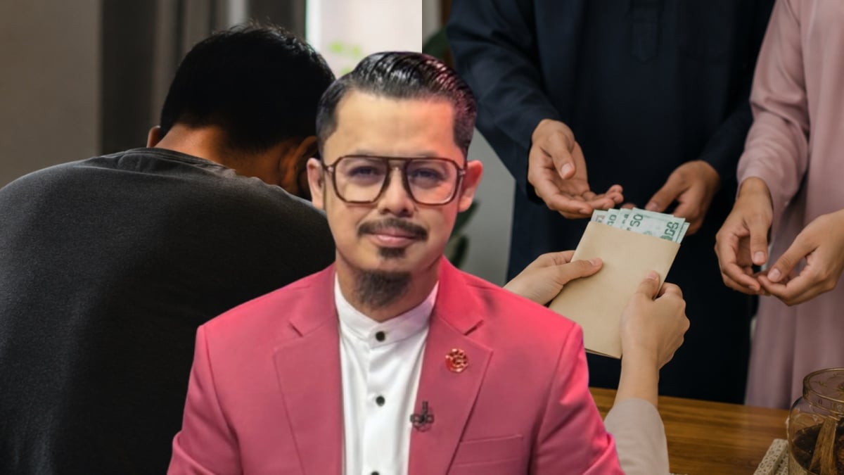 Suami Terasa Isteri Bantu Keluarga, Amin Idris Tampil Bersuara – ‘Kewajipan Awak Sara Dia’