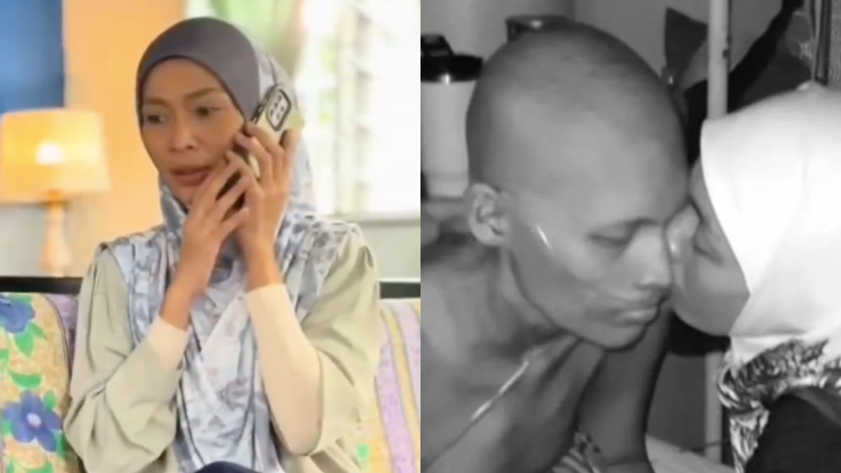 [VIDEO] ‘Sudah Lima Bulan Call & Text Andre Tapi Tak Jawab, Mummy Rindu’ – Amyza Aznan