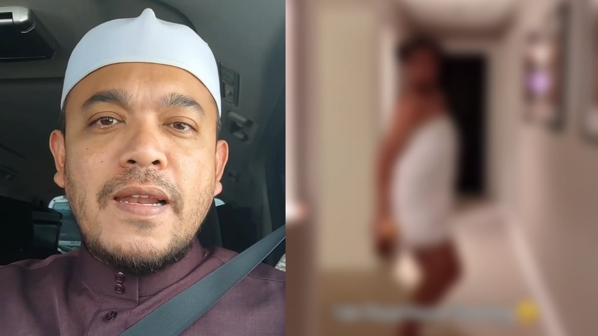 [VIDEO] ‘Teguran Kepada Azad, Carilah Konten Patuh Syariah & Beradab..Halal, Haram Jangan Dibuat Gurauan’ – PU Syed