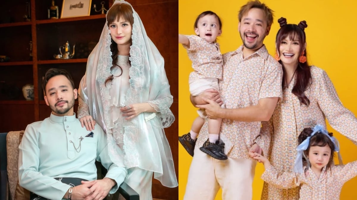 Ayda Jebat Puji Sikap Penyayang Nabil Mahir – ‘Anak Orang Lain Pun Macam Anak Dia’