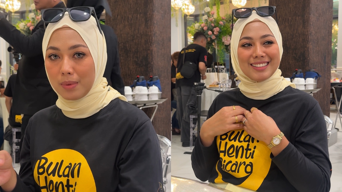 Azar Azmi Syukur Diberi Peluang Berlakon, Tumpang Rezeki Anak-Anak – ‘Saya Ingat Orang Dah Tak Suka’