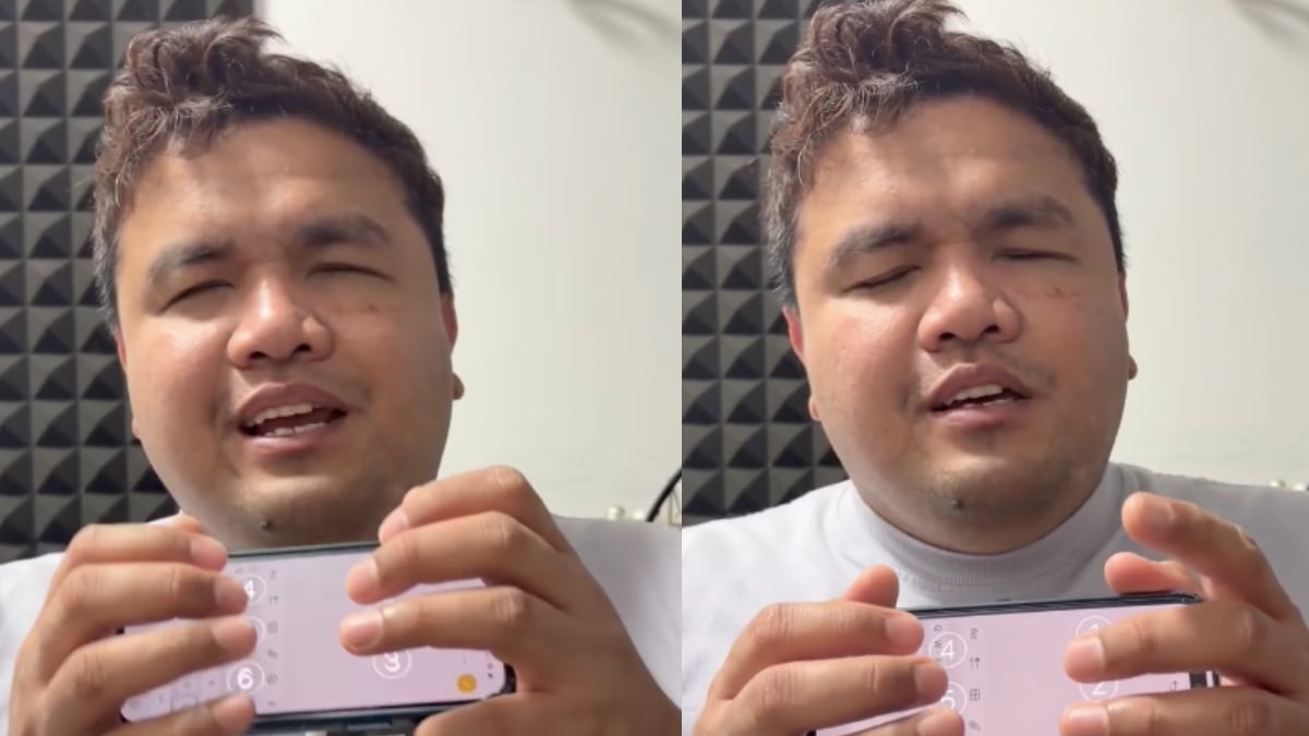 [VIDEO] Azmi Saat Kongsi Cara OKU Penglihatan Guna Sistem Braille Di Telefon Pintar
