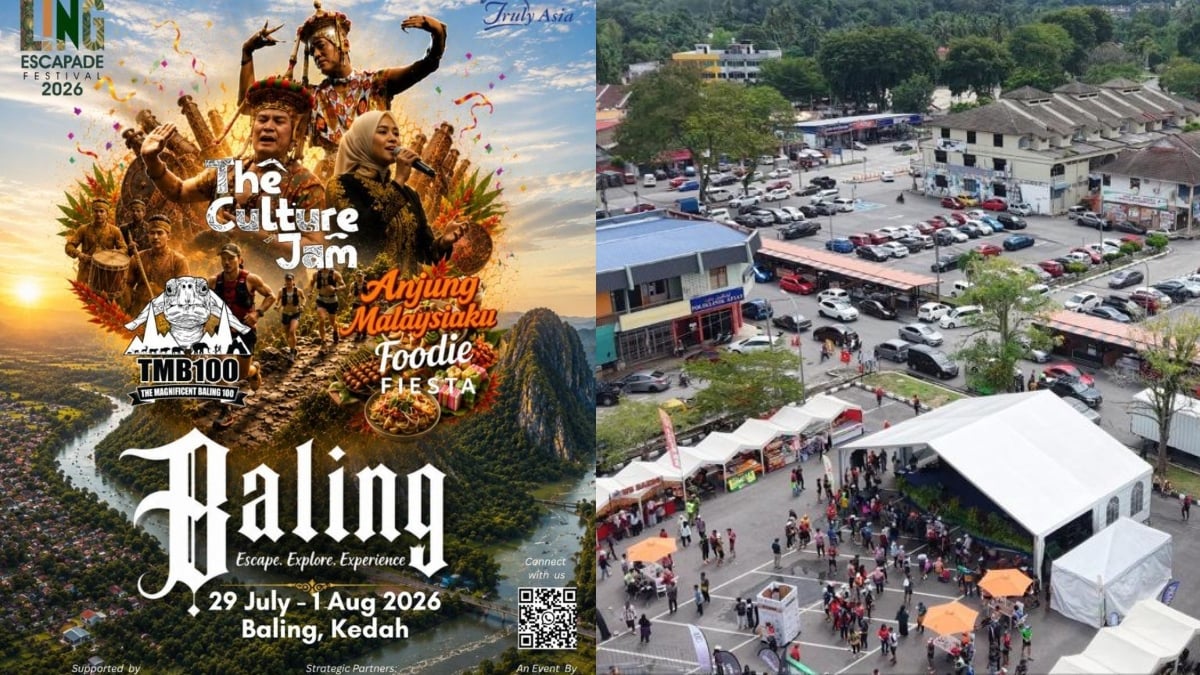 Baling Escapade Festival 2026 Angkat Budaya, Gastronomi & Pengembaraan