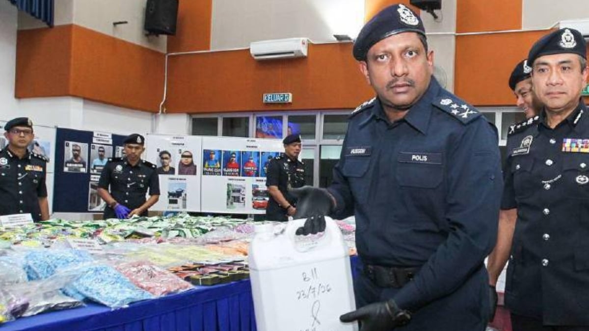 JSJN Tumpaskan 3 Sindiket Vape Dadah Selepas 7 Pelajar Sentul Tidak Sedarkan Diri