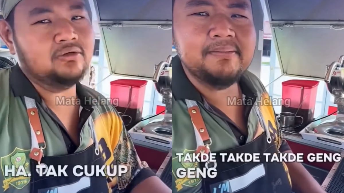 Peniaga Cendol Bongkar Taktik Pelancong ‘Mat Saleh’ Dapat Makanan Percuma