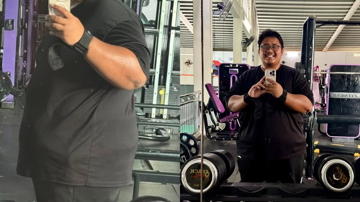 Che Sayang Turun 20kg Dalam Tiga Bulan, Netizen Sokong Buat Konten ‘2 Minit 1 Senaman’