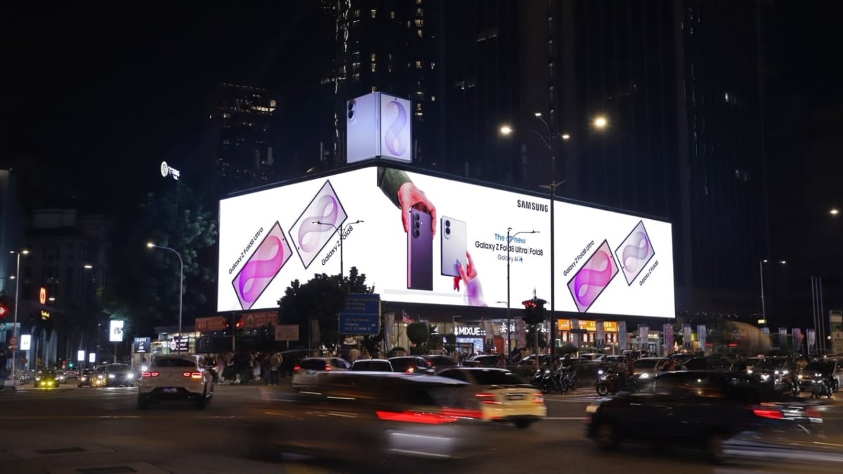 CuBig @ KLCC Junction Tampil Wajah Baharu, Samsung Rasmi Skrin Premium Bertaraf Global