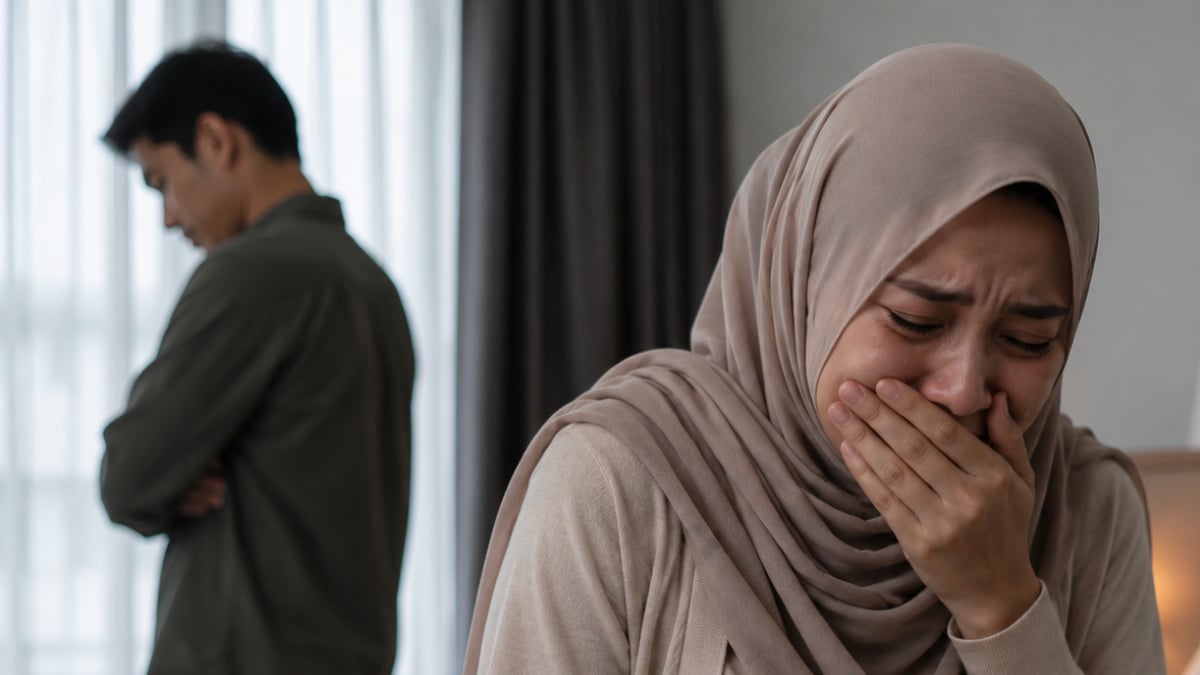 Wanita Hamil Dakwa Suami Curang Dengan Pelajar – ‘Aku Kerja Jauh, Balik Jumpa Baju Perempuan Dalam Beg Dia’