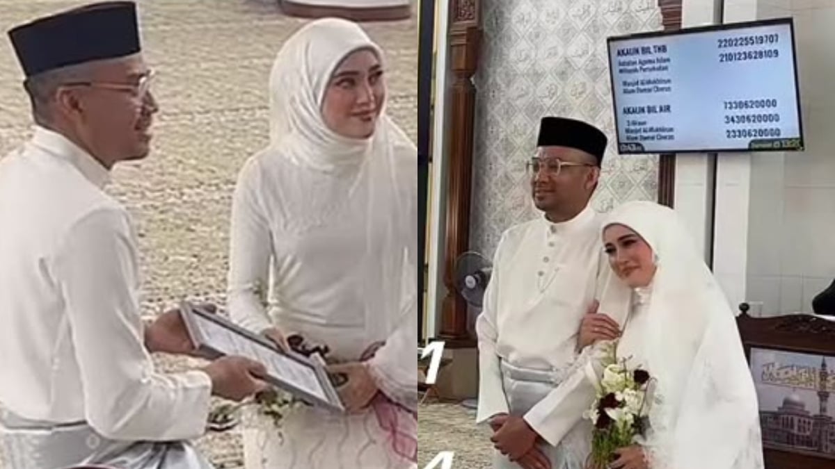 Datuk Red Sah Bergelar Suami Kepada Usahawan Rohanita