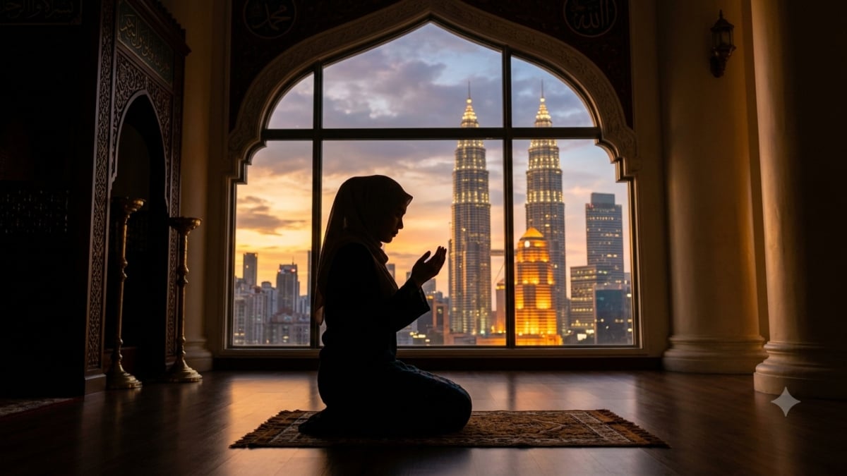 Doa & Ayat Pendinding Diri Yang Boleh Dijadikan Amalan Harian