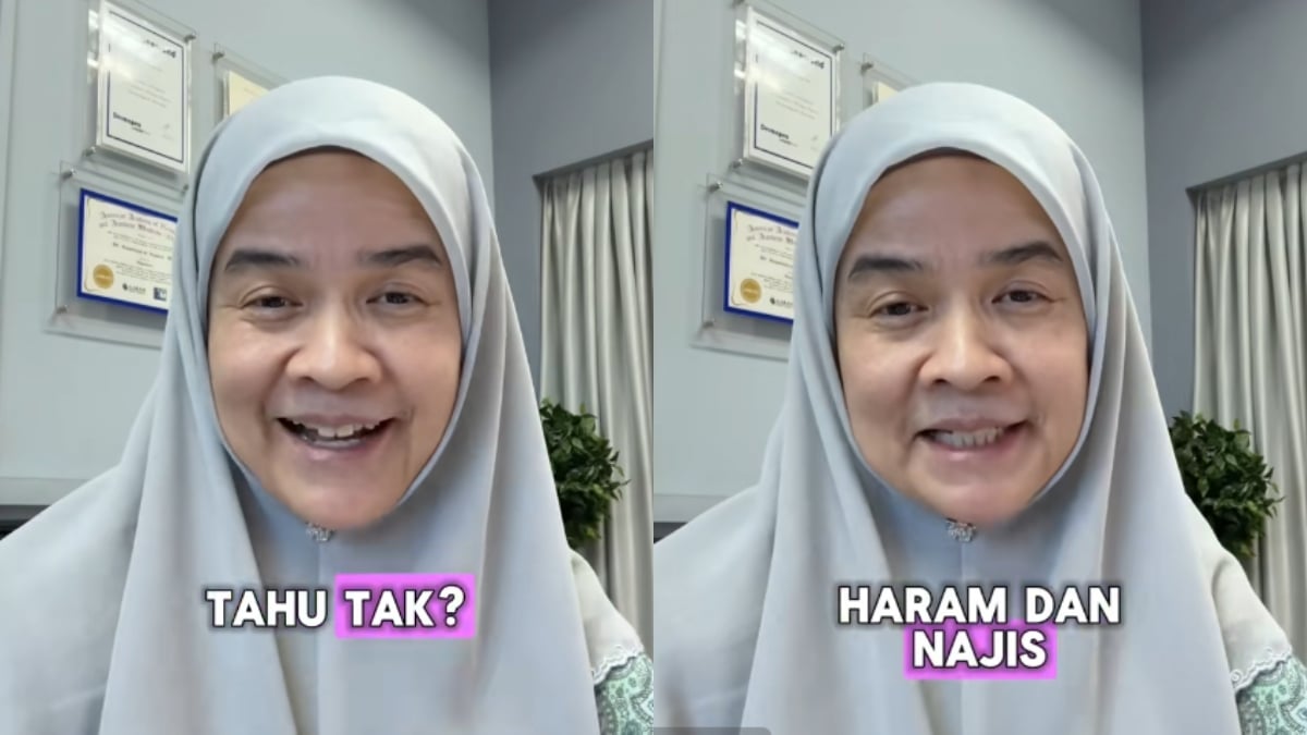 [VIDEO] Dr Hasseenah Dedah Rawatan Kecantikan Wajah Tular Didakwa Haram & Bernajis
