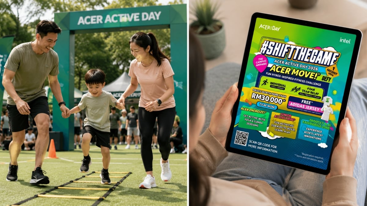 Workout, Main Game, Cuba AI & Siap Menang Hadiah? Event Ni Memang Fun!