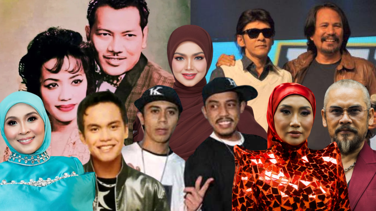 6 Kolaborasi Paling ‘Legend’ Cetus Sejarah Industri Muzik Tempatan! Adakah Generasi Baru Mampu Cipta Duet Seikonik Ini?